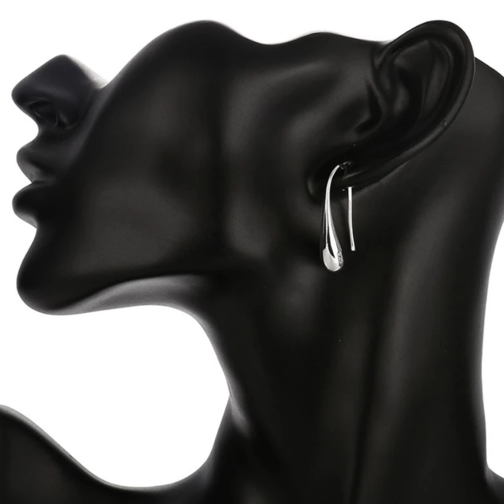 Sterling Silver Earrings - Picture 4 of 6